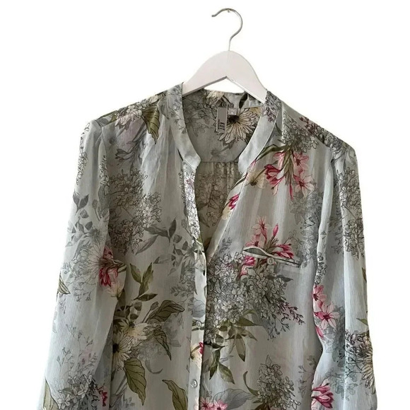 Floral Print Women's Top - Picture 4 of 15